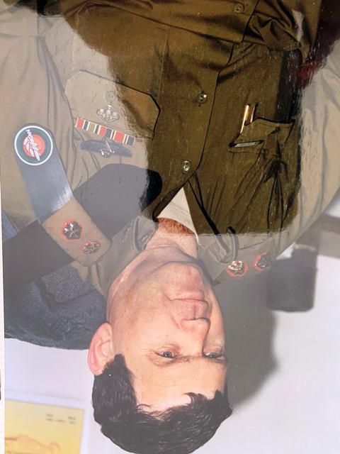 תמונה של סיפור שירותו של סא"ל במילואים יצחק זקוטו  ששירת 28 שנים בחיל החימוש

